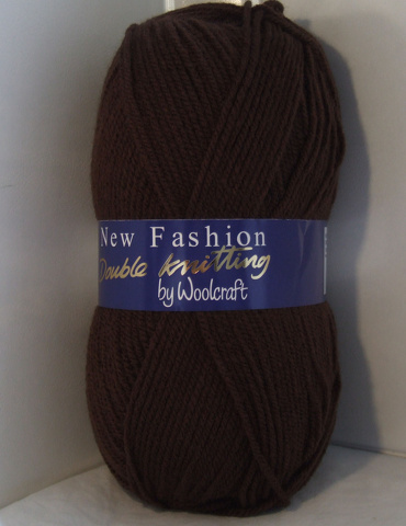 New Fashion DK Yarn 10 Pack Chocolate 892 - Click Image to Close
